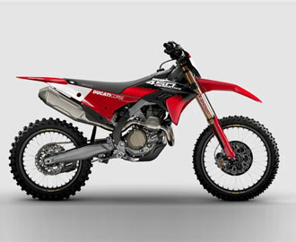 Ducati Desmo 450 MX