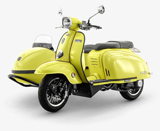 Royal Enfield Alloy TG 350..