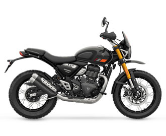 Triumph Scrambler 400 XC