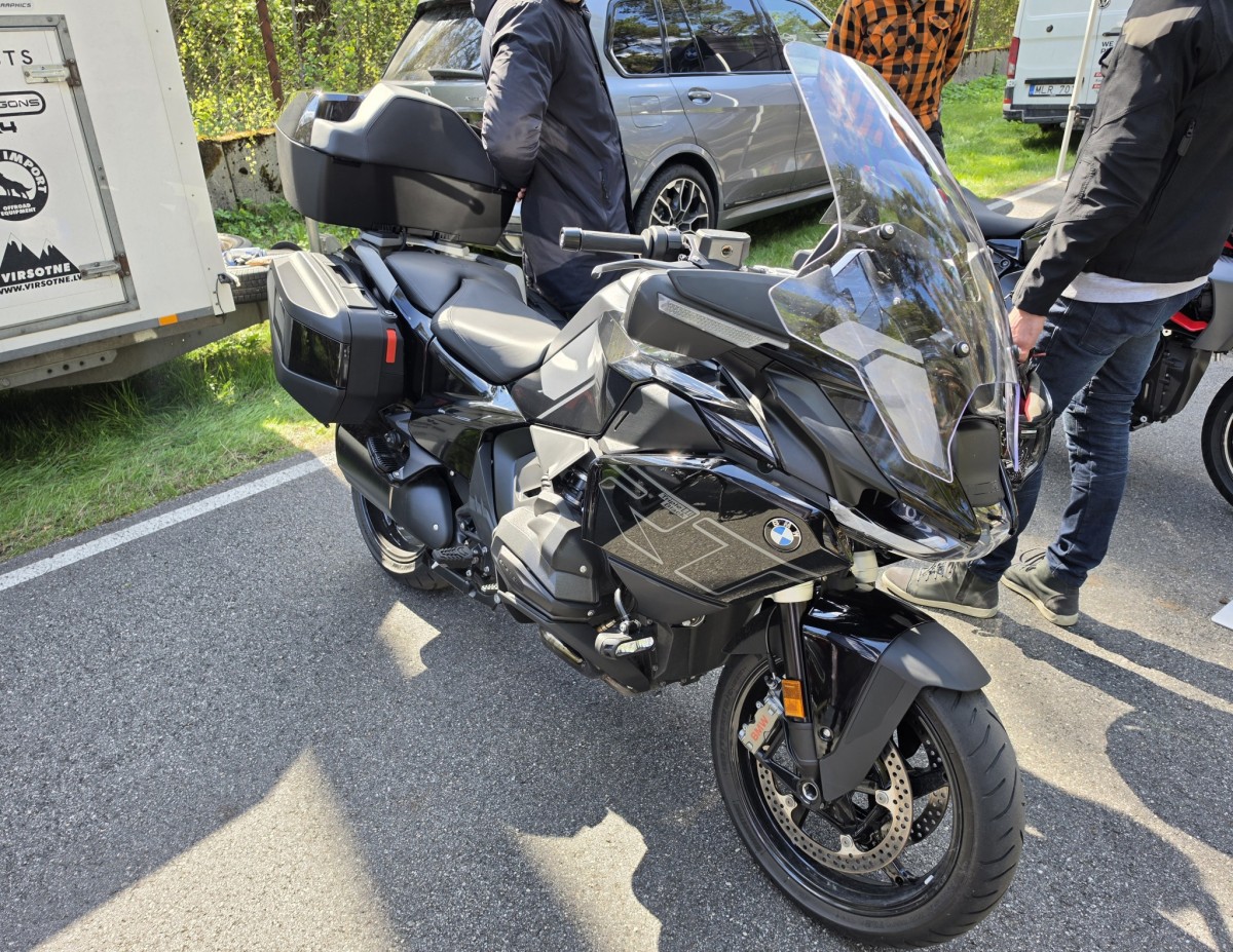 BMW R 1300 RT Foto: iAuto