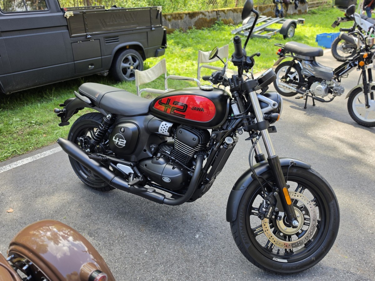Jawa 42 FJ Foto: iAuto