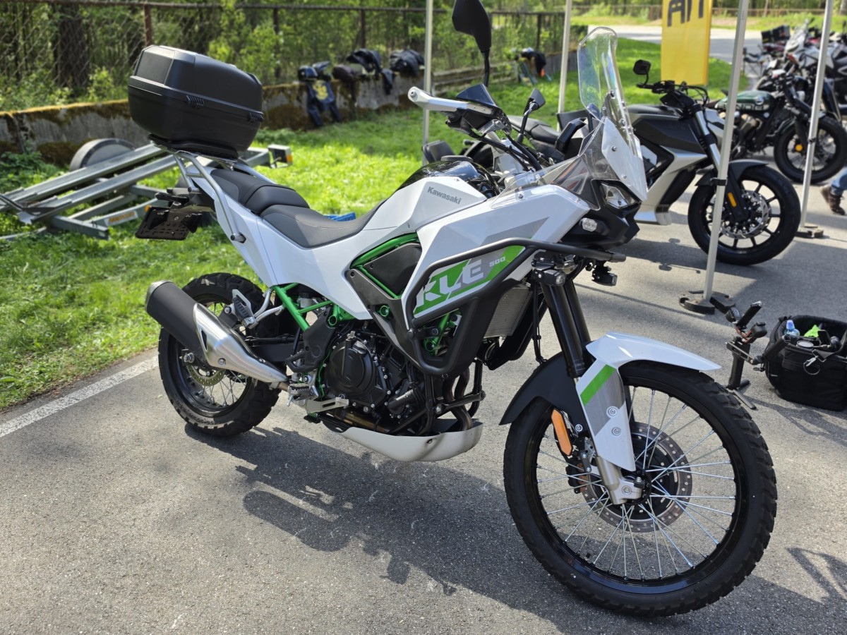 Kawasaki KLE 500D Foto: iAuto