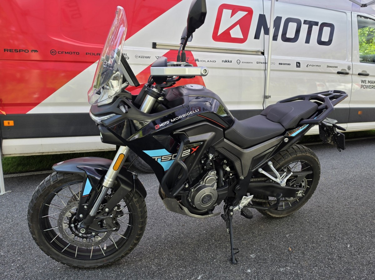 Morbidelli T502X Foto: iAuto