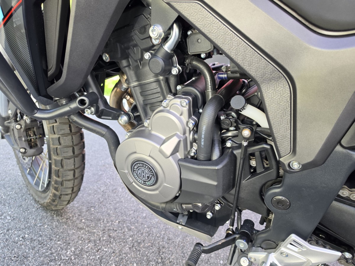 Morbidelli T502X Foto: iAuto