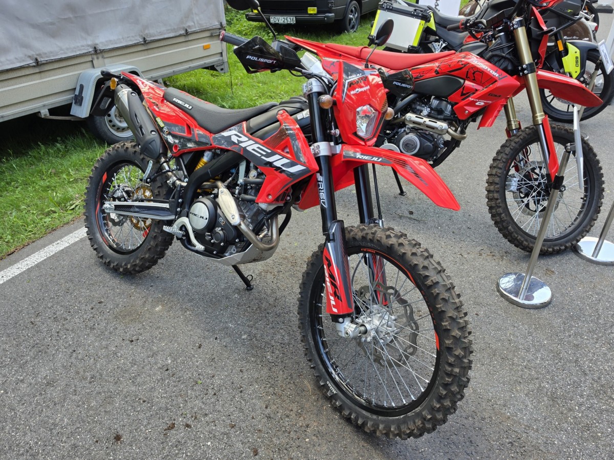 Rieju MR Pro 125 Foto: iAuto