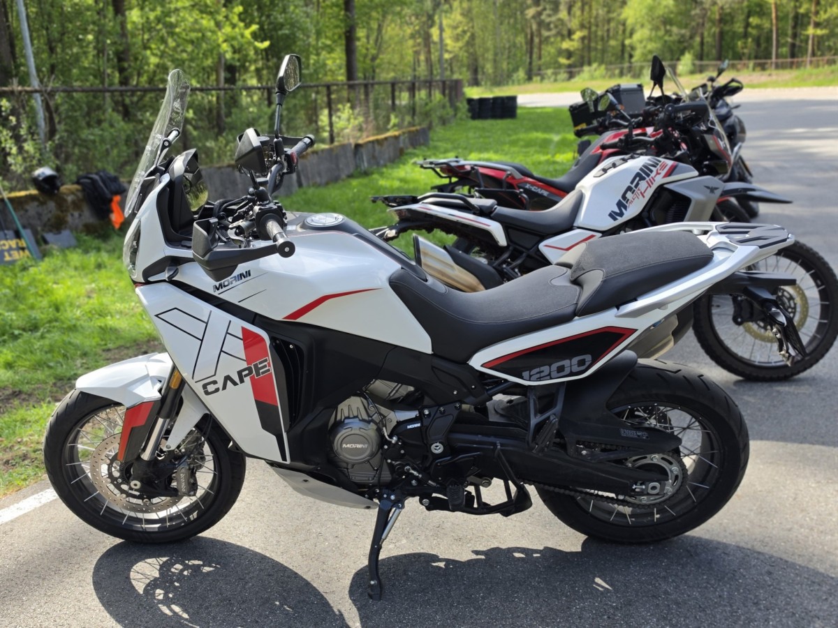 Moto Morini X-Cape 1200 Foto: iAuto