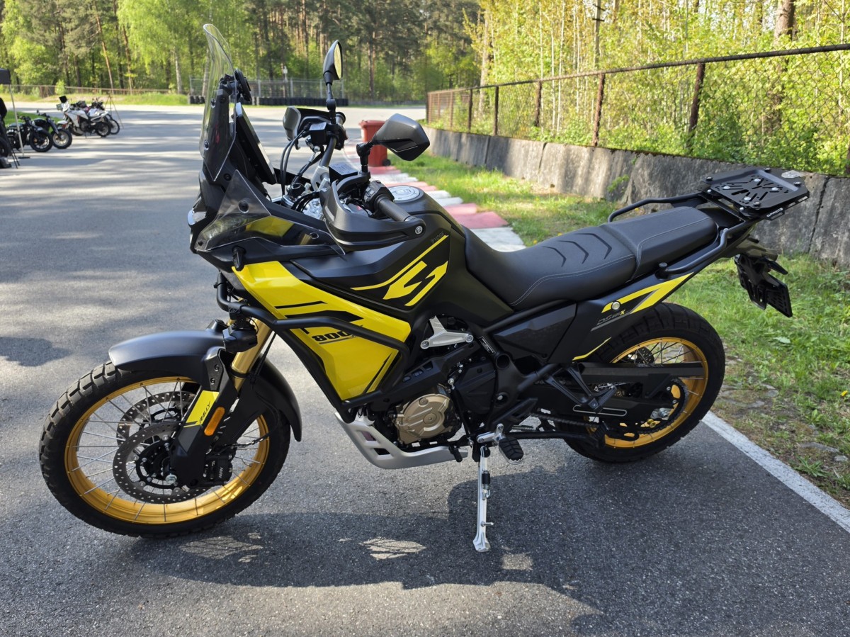 Voge DS800X Rally Foto: iAuto