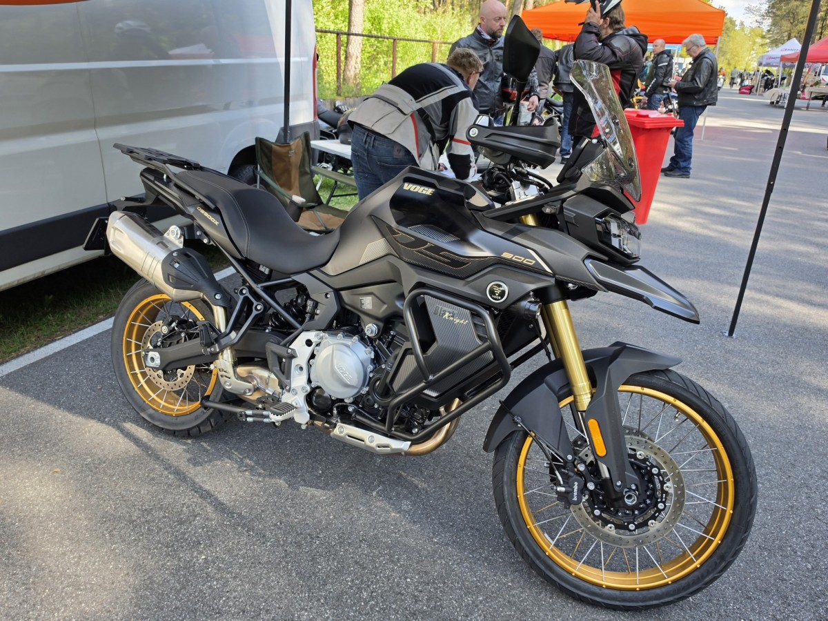 Voge DS900X Foto: iAuto